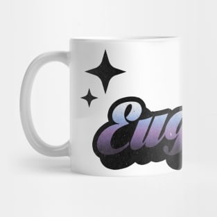 Eugene - Retro Classic Typography Style Mug